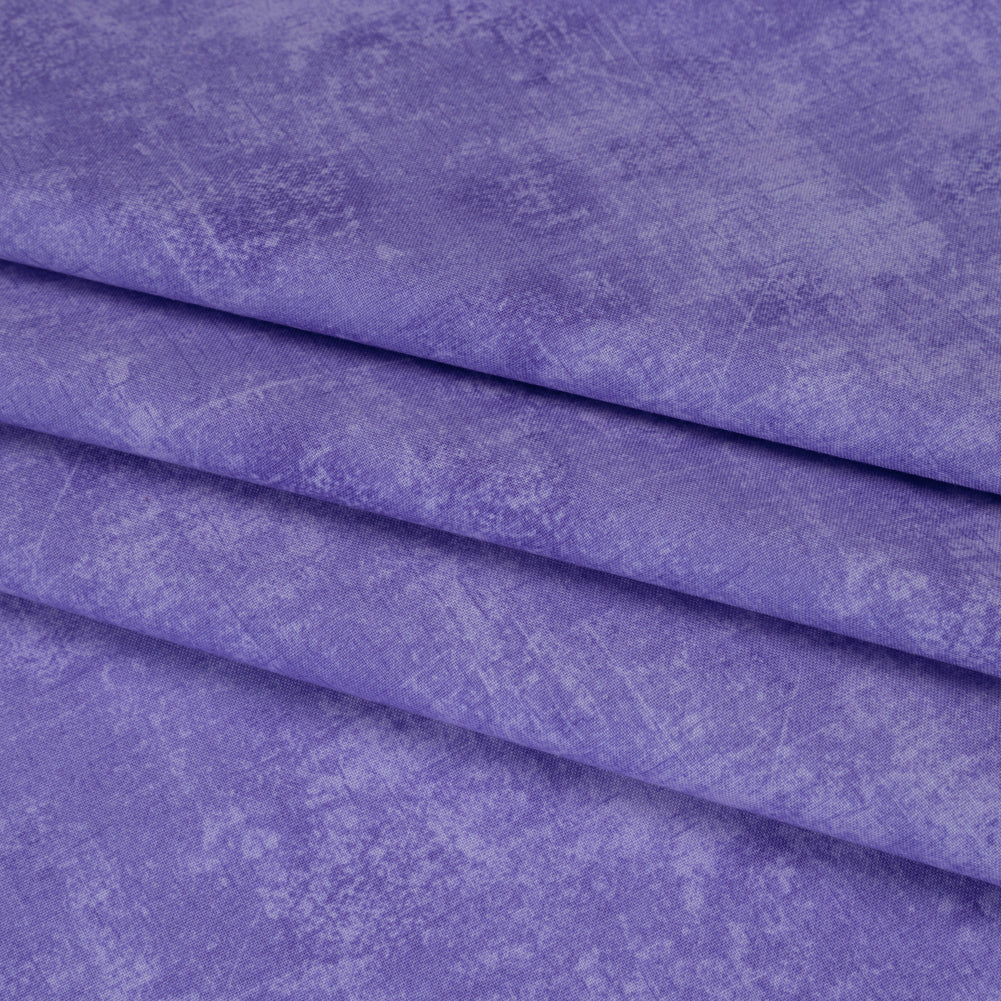 Printed Quilting Cotton by Northcott - Periwinkle Painterly Texture - Canvas Collection - Detail Printed Quilting Cotton by Northcott - Periwinkle Painterly Texture - Canvas Collection - Detail