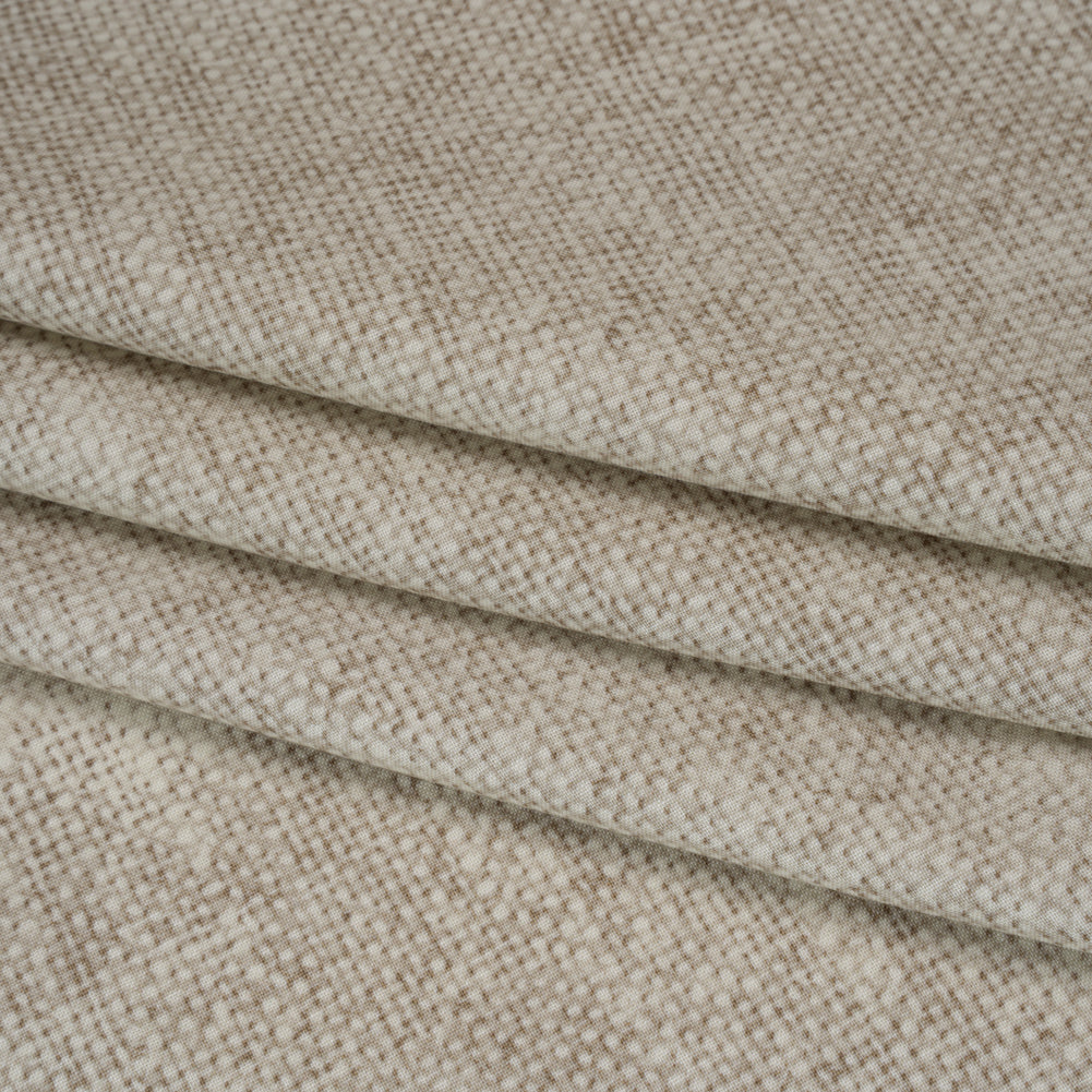 Printed Quilting Cotton by Northcott Studio - Beige Canvas Textured - Linen Basics Collection - Folded Printed Quilting Cotton by Northcott Studio - Beige Canvas Textured - Linen Basics Collection - Folded
