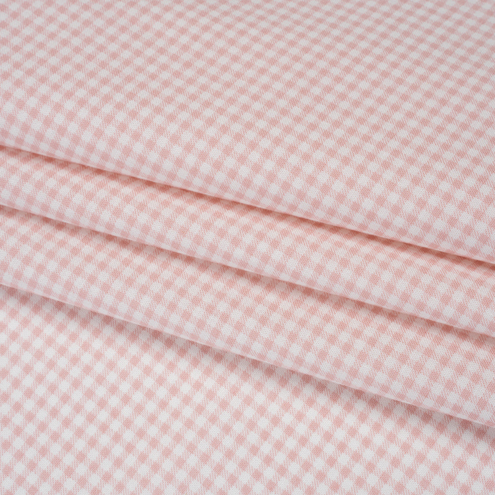 Printed Quilting Cotton by Ghazal Razavi for FIGO Studio - Candy Checks - Nest Collection - Folded Printed Quilting Cotton by Ghazal Razavi for FIGO Studio - Candy Checks - Nest Collection - Folded