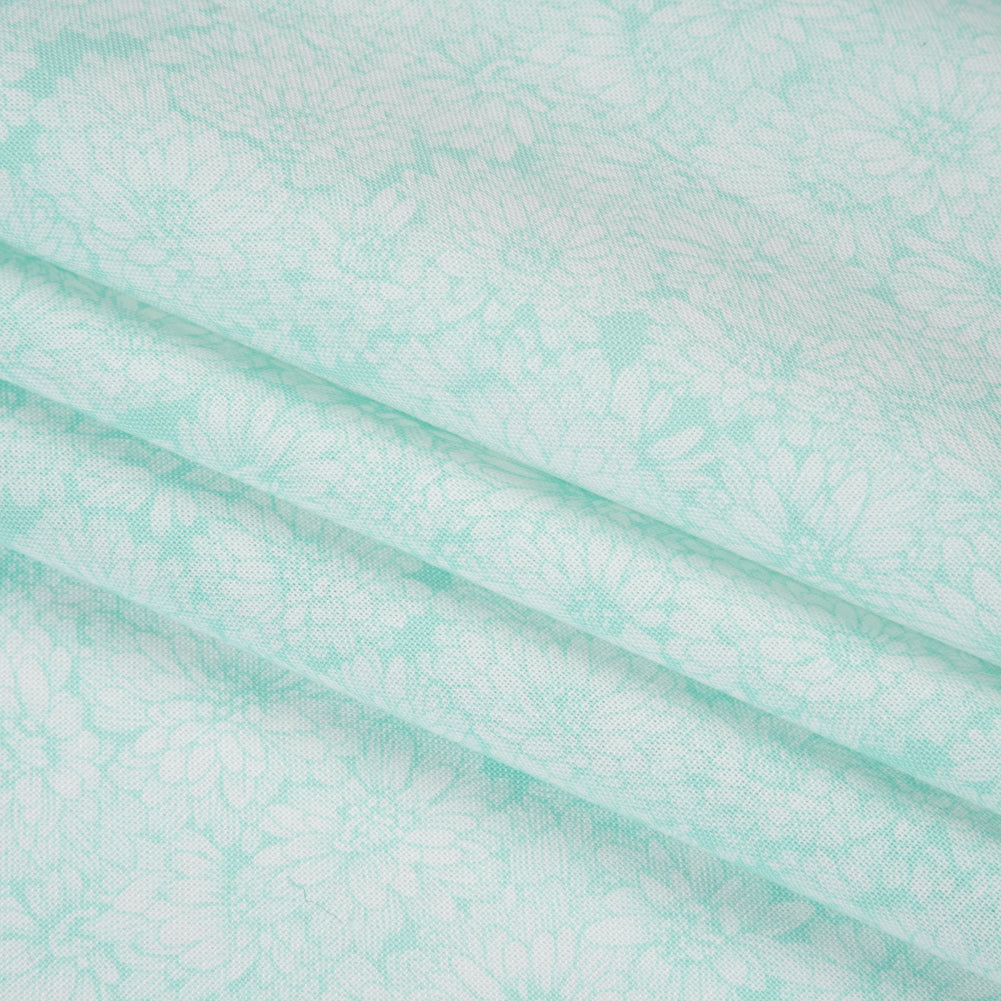 Printed Quilting Cotton by Anna Maria Textiles for Northcott - Swim Mums Floral - Indelible Soft Collection - Folded Printed Quilting Cotton by Anna Maria Textiles for Northcott - Swim Mums Floral - Indelible Soft Collection - Folded