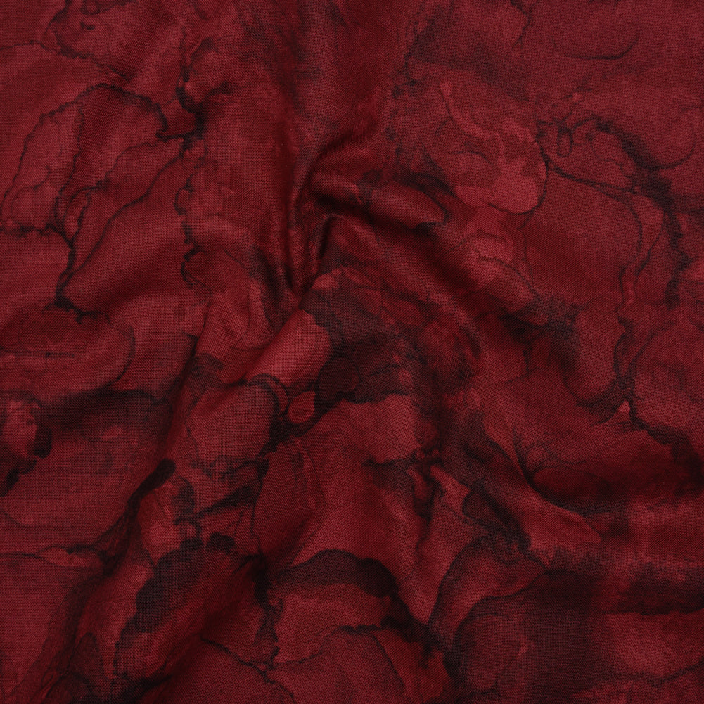 Printed Quilting Cotton by Northcott - Sangria Abstract - Mirage Collection Printed Quilting Cotton by Northcott - Sangria Abstract - Mirage Collection