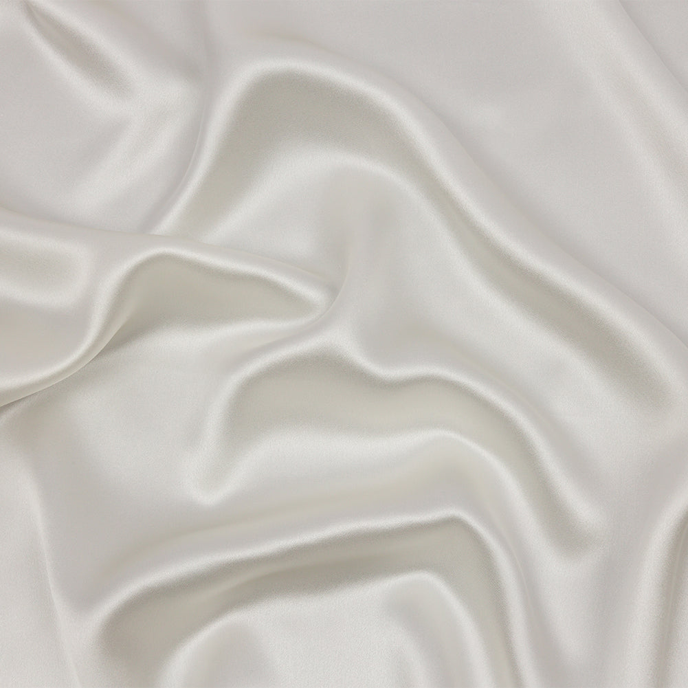 Silk Charmeuse 44" - Antique White - Premium Collection Silk Charmeuse 44" - Antique White - Premium Collection