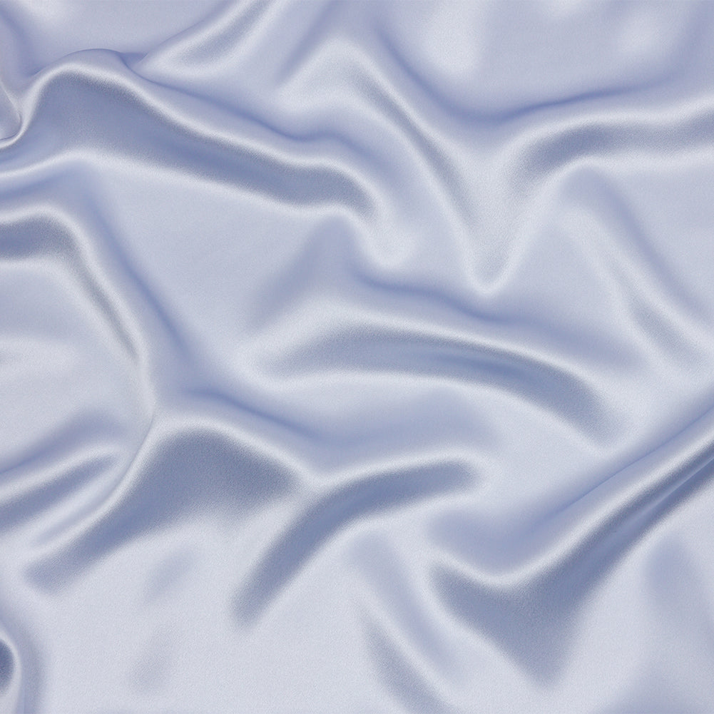 Silk Charmeuse 44" - Icelandic Blue - Premium Collection Silk Charmeuse 44" - Icelandic Blue - Premium Collection
