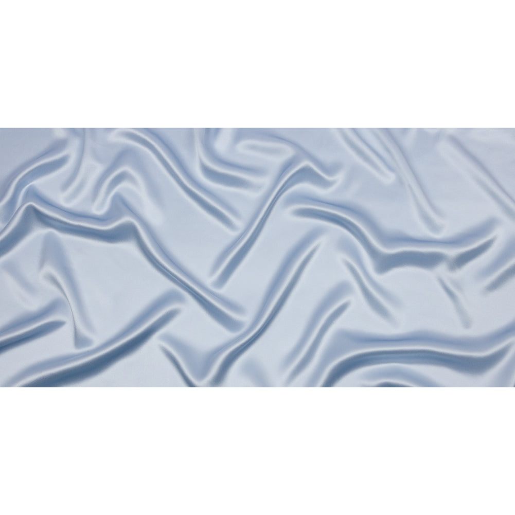 Silk Charmeuse 44" - Baby Blue - Premium Collection - Full Silk Charmeuse 44" - Baby Blue - Premium Collection - Full