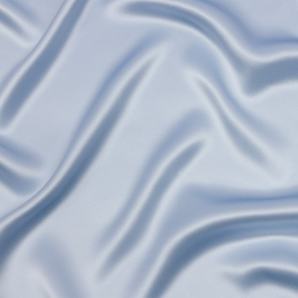 Silk Charmeuse 44" - Baby Blue - Premium Collection Silk Charmeuse 44" - Baby Blue - Premium Collection