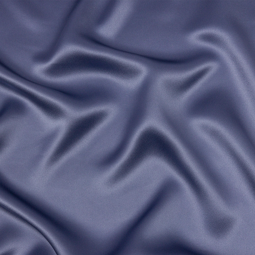 Silk Charmeuse 44" - Infinity Blue - Premium Collection Silk Charmeuse 44" - Infinity Blue - Premium Collection