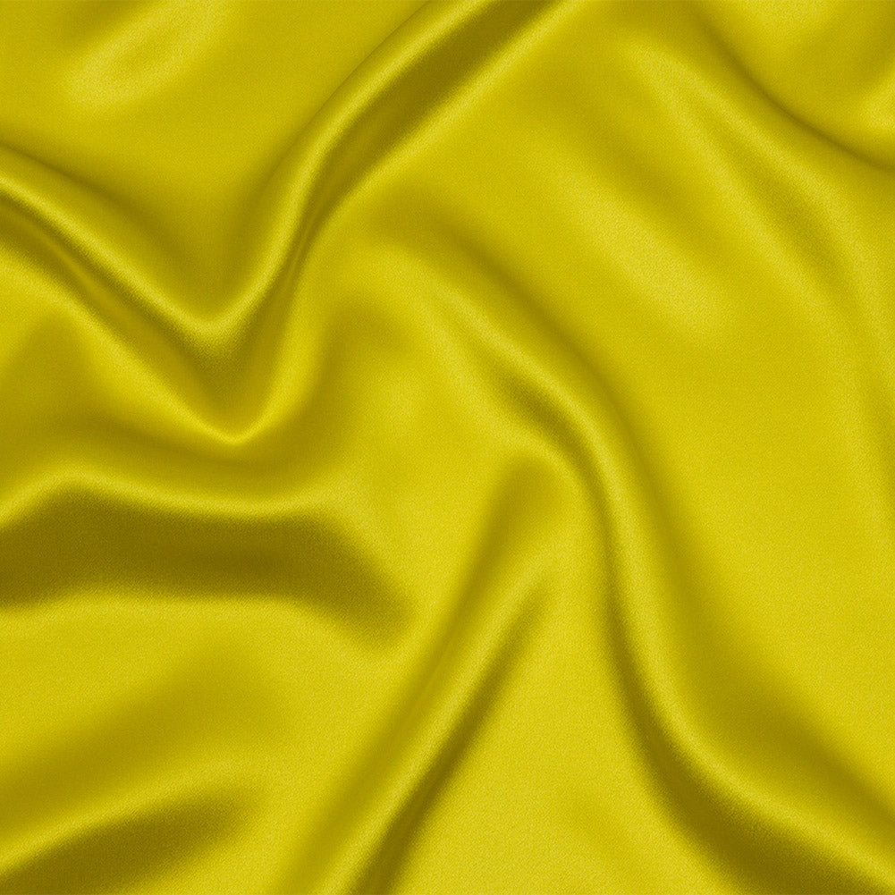 Silk Charmeuse 44" - Warm Olive - Premium Collection Silk Charmeuse 44" - Warm Olive - Premium Collection