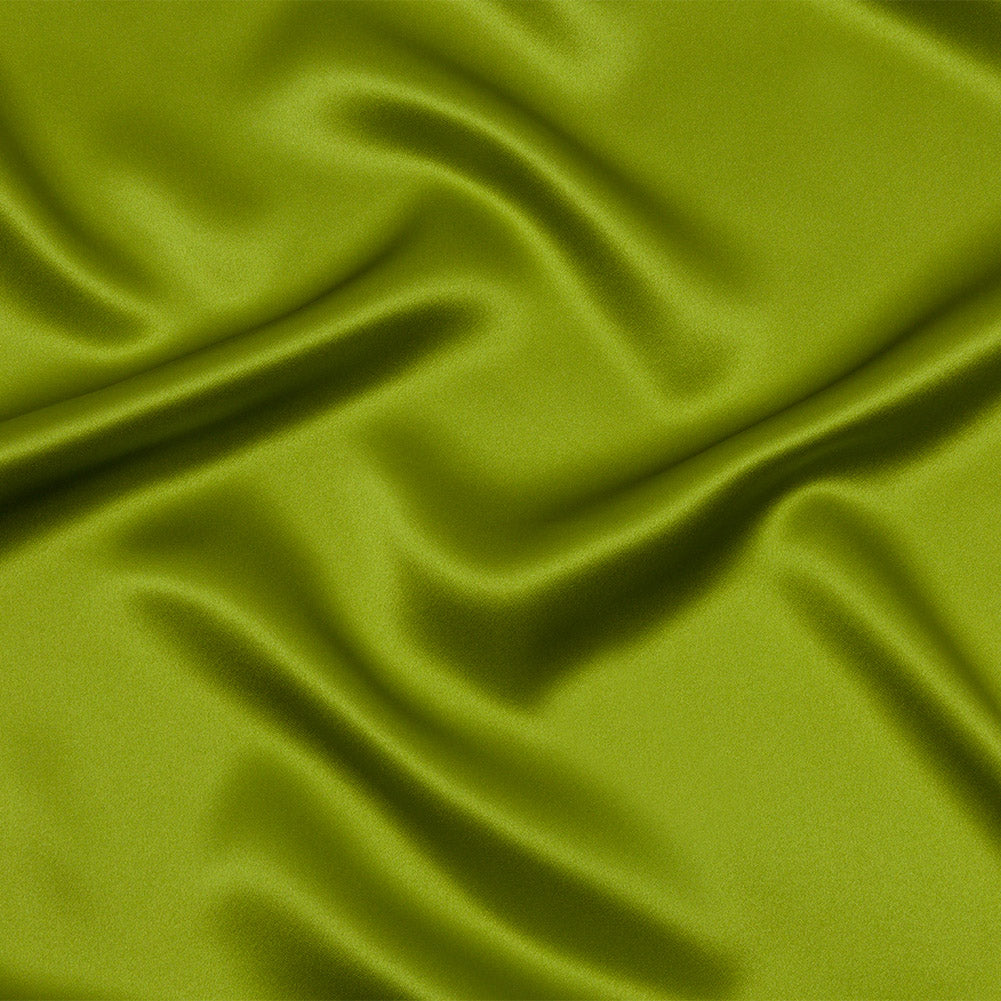 Silk Charmeuse 44" - Peridot Green - Premium Collection Silk Charmeuse 44" - Peridot Green - Premium Collection