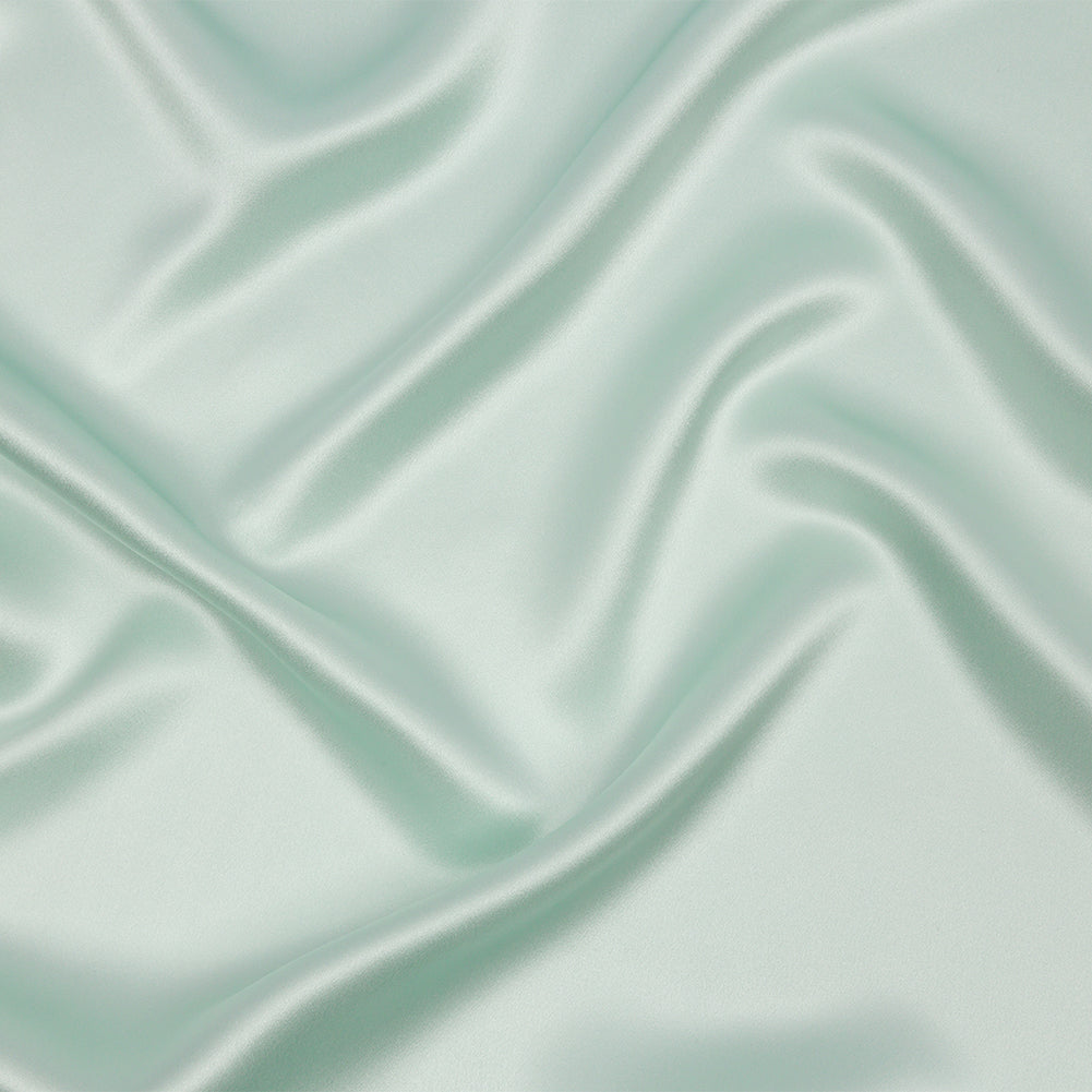 Silk Charmeuse 44" - Morning Mist - Premium Collection Silk Charmeuse 44" - Morning Mist - Premium Collection