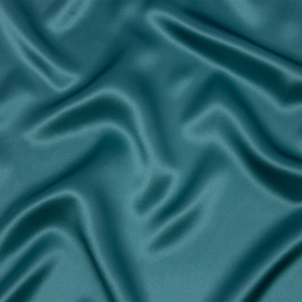 Silk Charmeuse 44" - Colonial Blue - Premium Collection Silk Charmeuse 44" - Colonial Blue - Premium Collection