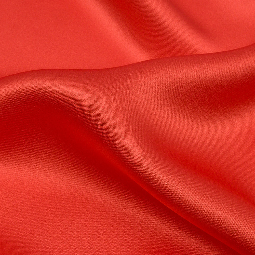 Silk Charmeuse 44" - Mandarin - Premium Collection - Detail Silk Charmeuse 44" - Mandarin - Premium Collection - Detail