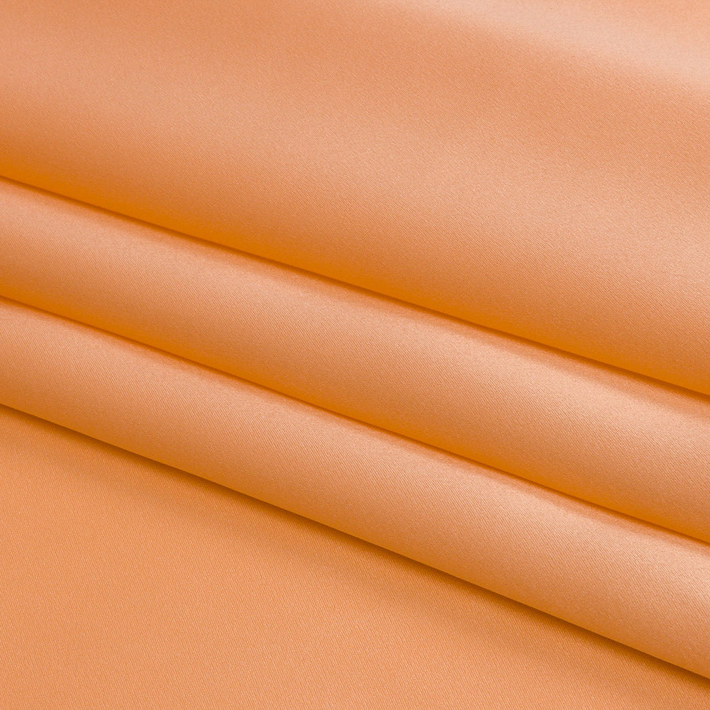 Silk Charmeuse 44" - Peach - Premium Collection - Folded Silk Charmeuse 44" - Peach - Premium Collection - Folded