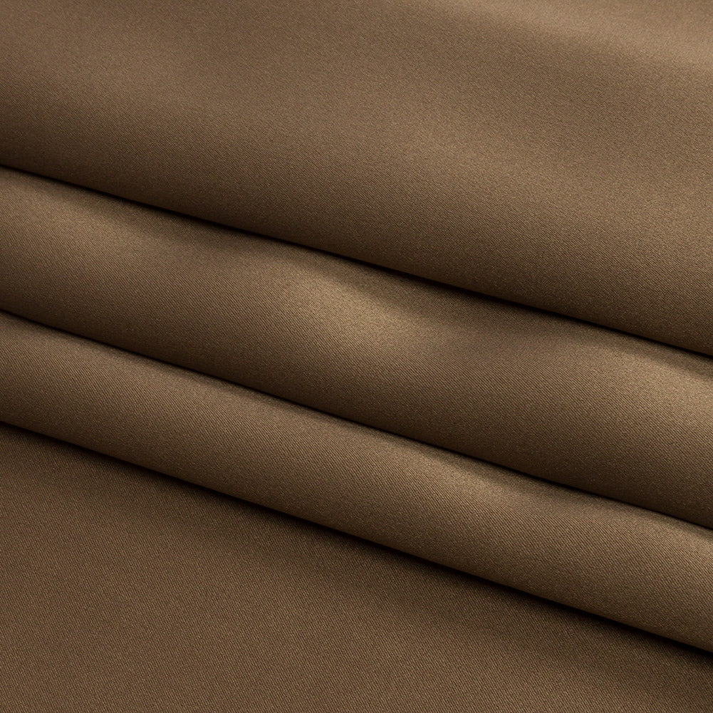 Silk Charmeuse 44" - Capers - Premium Collection - Folded Silk Charmeuse 44" - Capers - Premium Collection - Folded