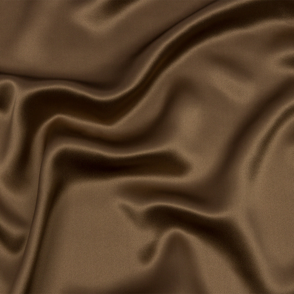 Silk Charmeuse 44" - Capers - Premium Collection Silk Charmeuse 44" - Capers - Premium Collection
