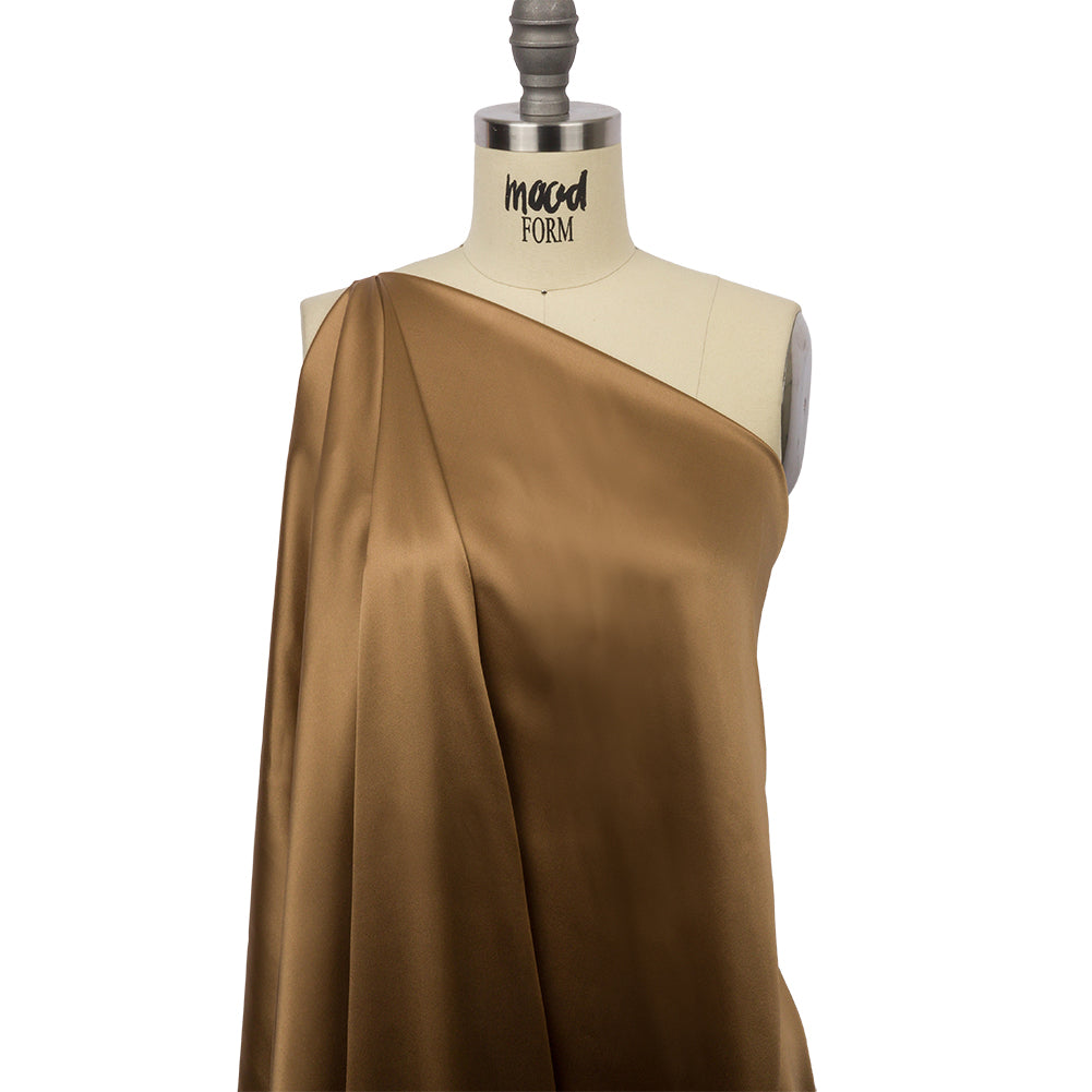 Silk Charmeuse 44" - Ermine - Premium Collection - Drape Silk Charmeuse 44" - Ermine - Premium Collection - Drape