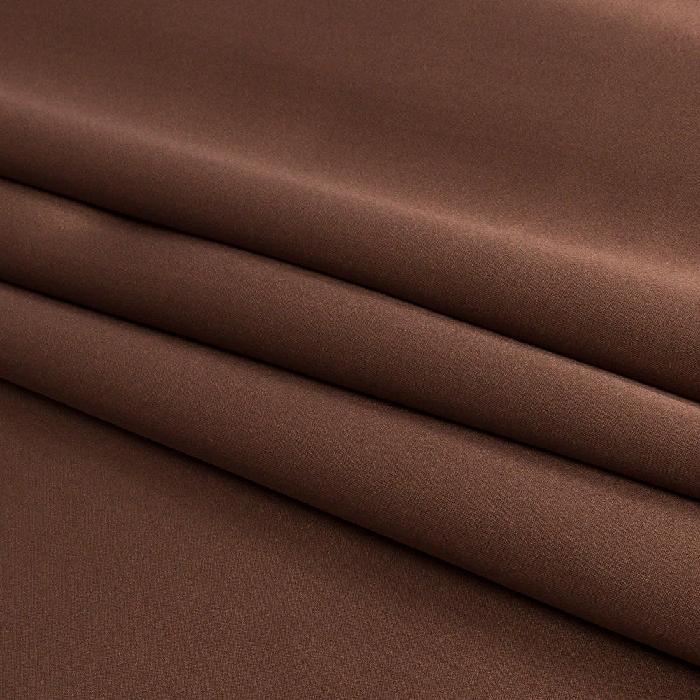 Silk Charmeuse 44" - Cappuccino - Premium Collection - Folded - Image 2 of 6 Silk Charmeuse 44" - Cappuccino - Premium Collection - Folded - Image 2 of 6