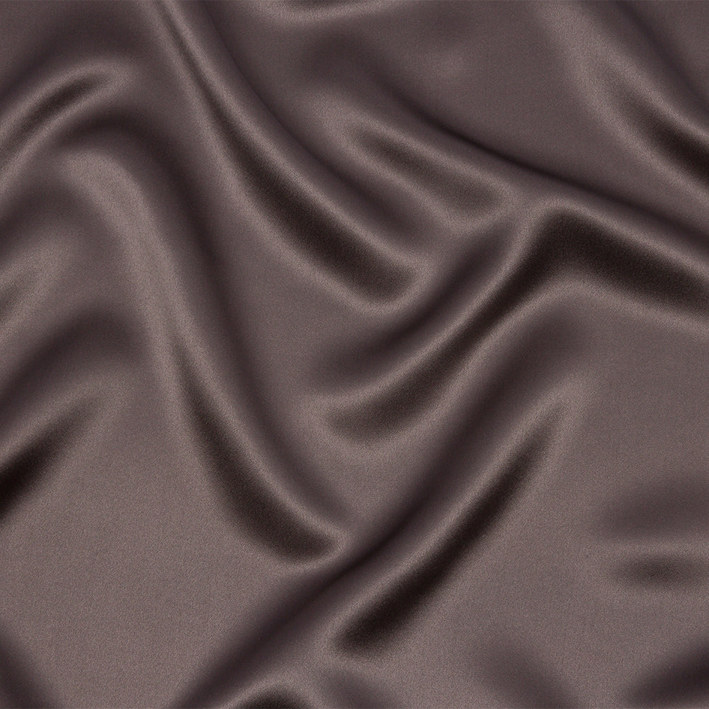 Silk Charmeuse 44" - Dark Silver - Premium Collection Silk Charmeuse 44" - Dark Silver - Premium Collection