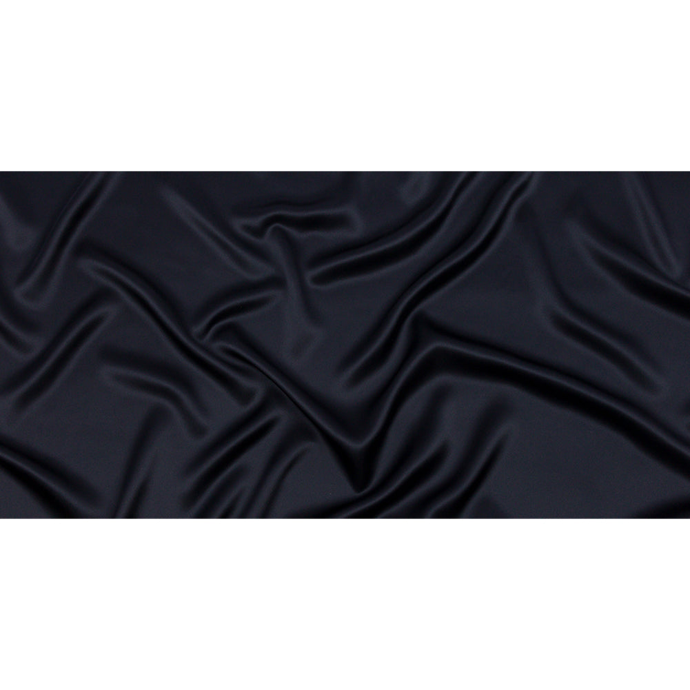 Silk Charmeuse 44" - Midnight - Premium Collection - Full Silk Charmeuse 44" - Midnight - Premium Collection - Full