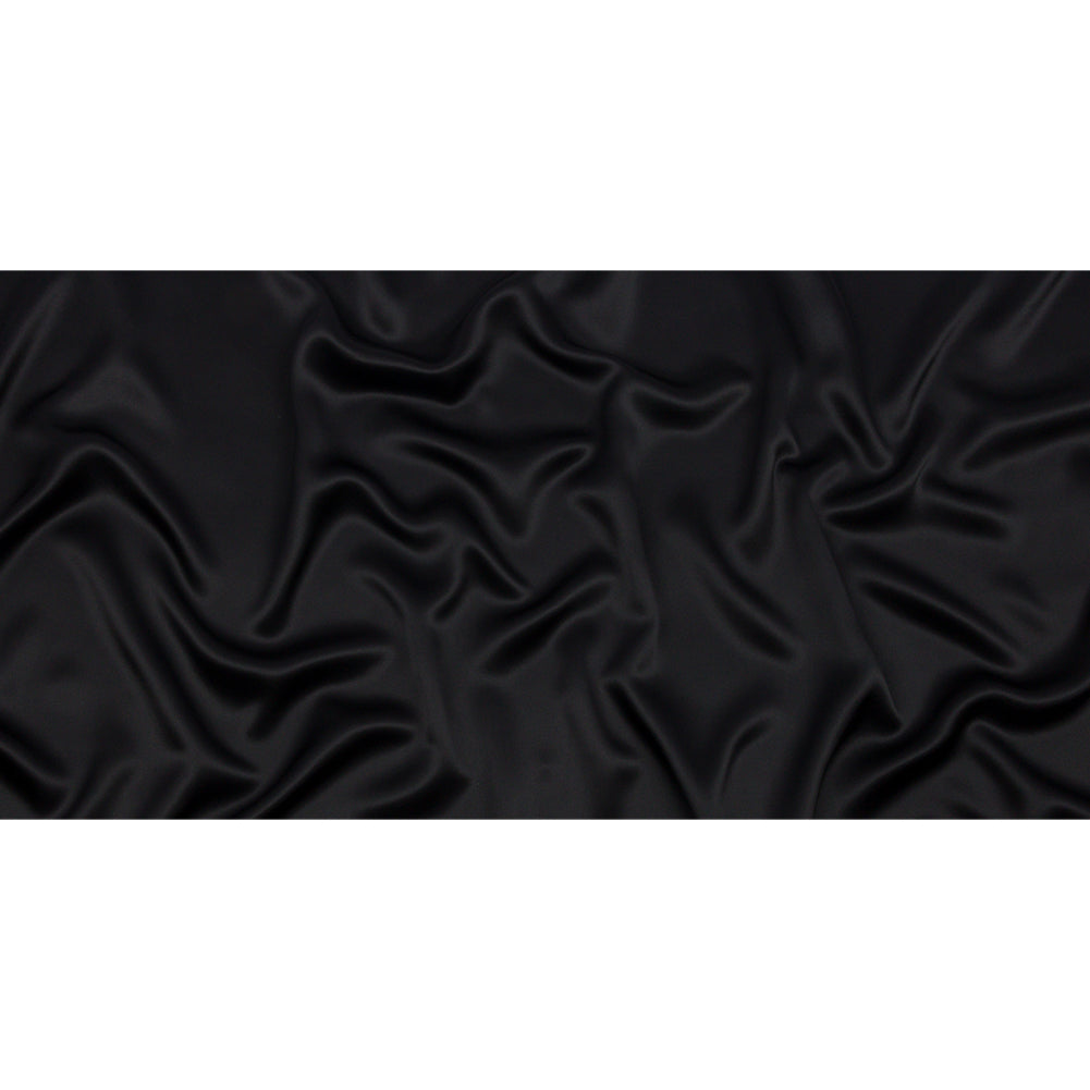 Silk Charmeuse 54" - Black - Premium Collection - Full Silk Charmeuse 54" - Black - Premium Collection - Full