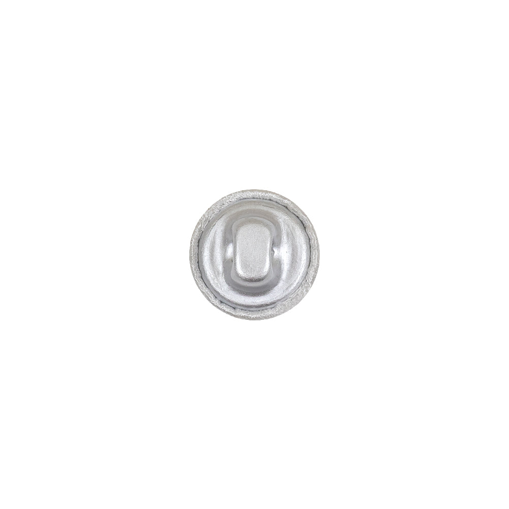 Mood Exclusive Whisper White Silk Covered Button - 16L/10mm - Detail Mood Exclusive Whisper White Silk Covered Button - 16L/10mm - Detail