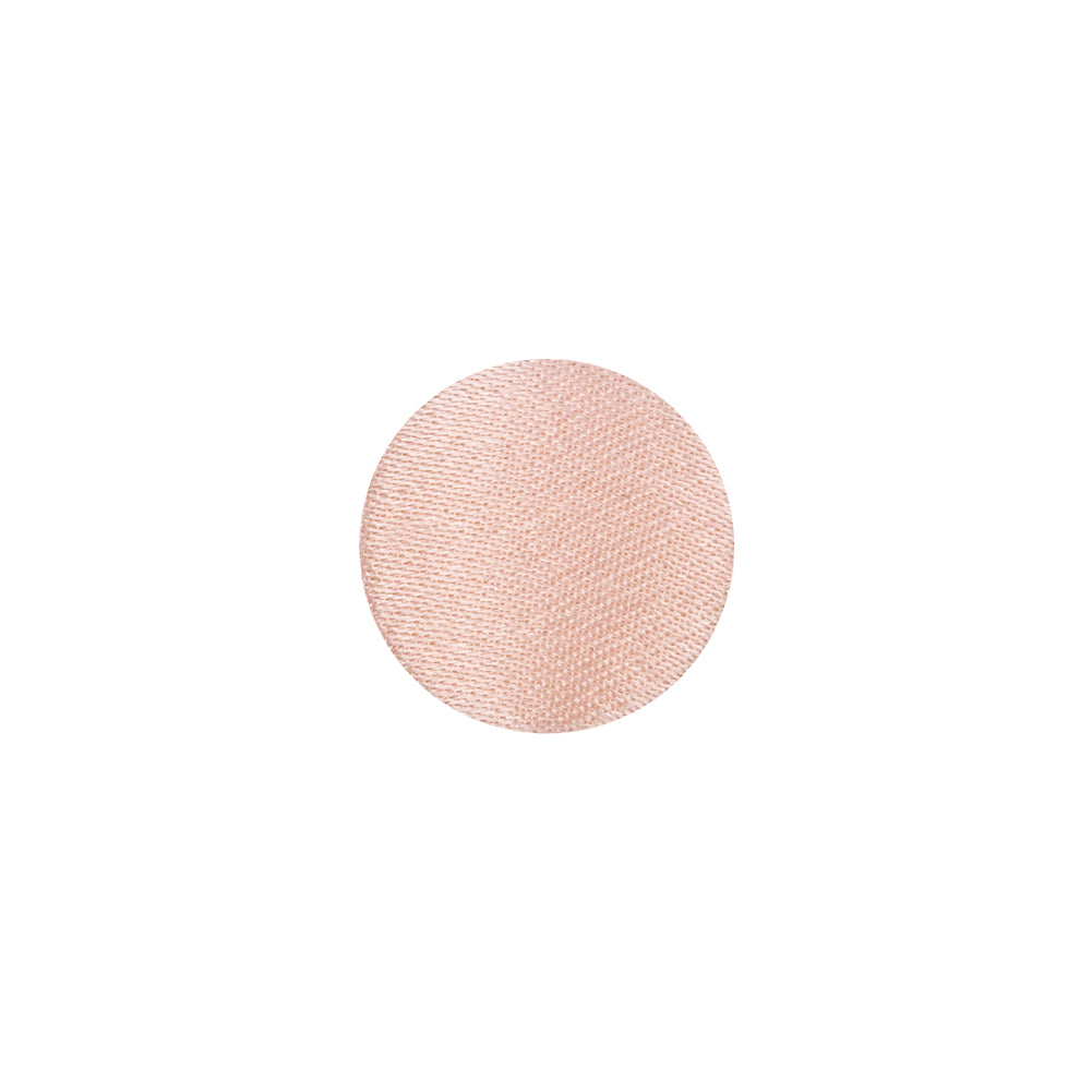 Mood Exclusive Pale Blush Silk Covered Button - 20L/12.5mm Mood Exclusive Pale Blush Silk Covered Button - 20L/12.5mm