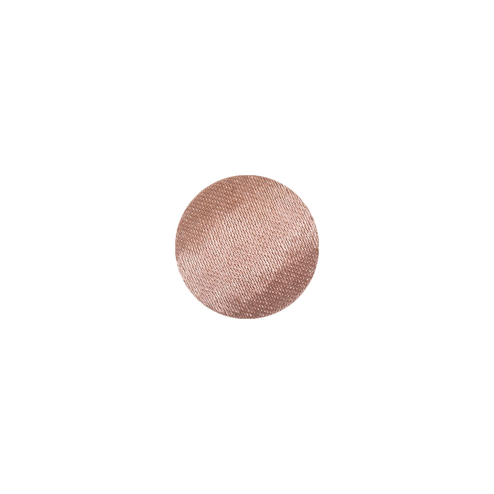 Mood Exclusive Blush Silk Covered Button - 18L/11.5mm Mood Exclusive Blush Silk Covered Button - 18L/11.5mm
