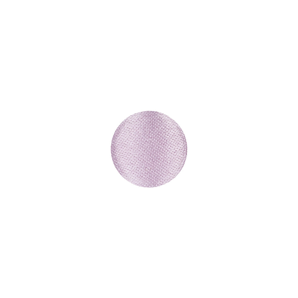 Mood Exclusive Lavender Fog Silk Covered Button - 16L/10mm Mood Exclusive Lavender Fog Silk Covered Button - 16L/10mm