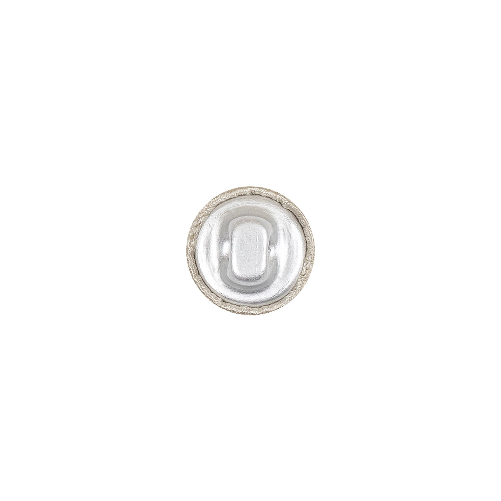 Mood Exclusive Ivory Silk Covered Button - 16L/10mm - Detail Mood Exclusive Ivory Silk Covered Button - 16L/10mm - Detail