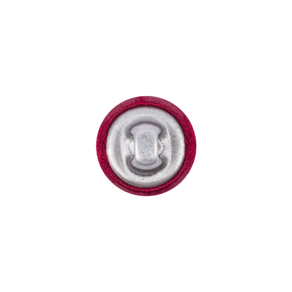 Mood Exclusive Chili Pepper Silk Covered Button - 20L/12.5mm Detail Mood Exclusive Chili Pepper Silk Covered Button - 20L/12.5mm Detail