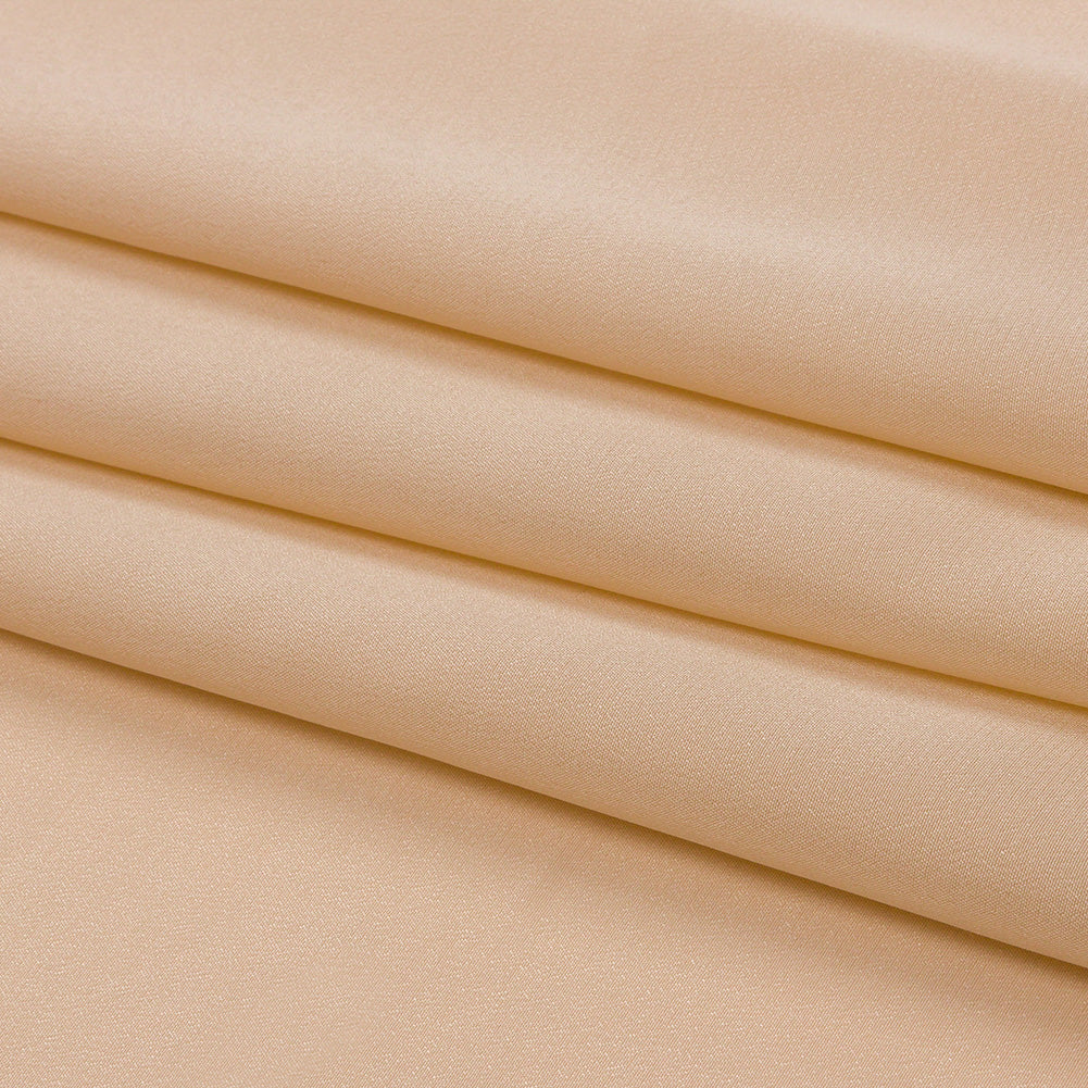Silk Crepe de Chine - Winter Wheat - Premium Collection - Folded Silk Crepe de Chine - Winter Wheat - Premium Collection - Folded