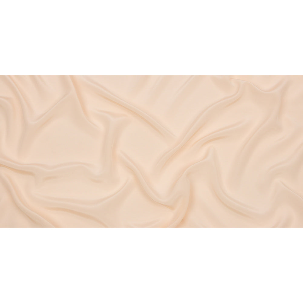 Silk Crepe de Chine - Cream Pink - Premium Collection - Full Silk Crepe de Chine - Cream Pink - Premium Collection - Full