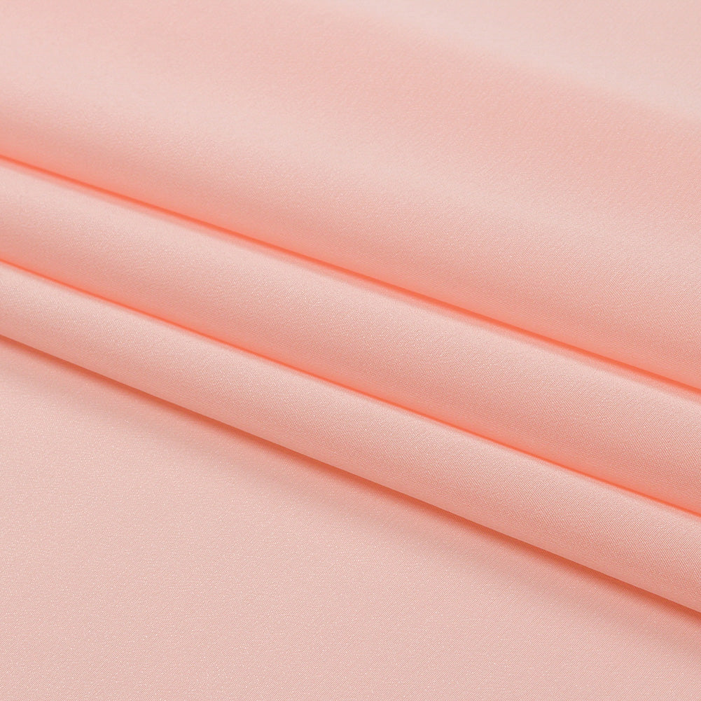 Silk Crepe de Chine - Veiled Rose - Premium Collection - Folded Silk Crepe de Chine - Veiled Rose - Premium Collection - Folded