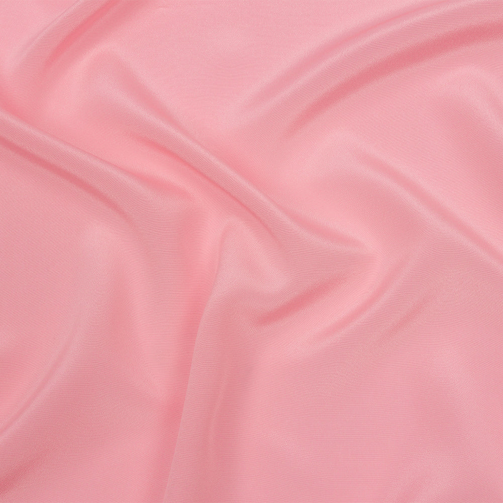 Silk Crepe de Chine - Candy Pink - Premium Collection Silk Crepe de Chine - Candy Pink - Premium Collection