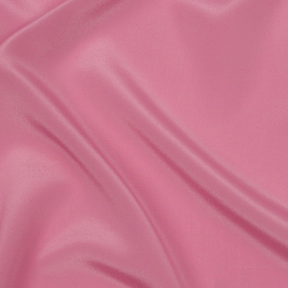Silk Crepe de Chine - Polignac Pink - Premium Collection Silk Crepe de Chine - Polignac Pink - Premium Collection