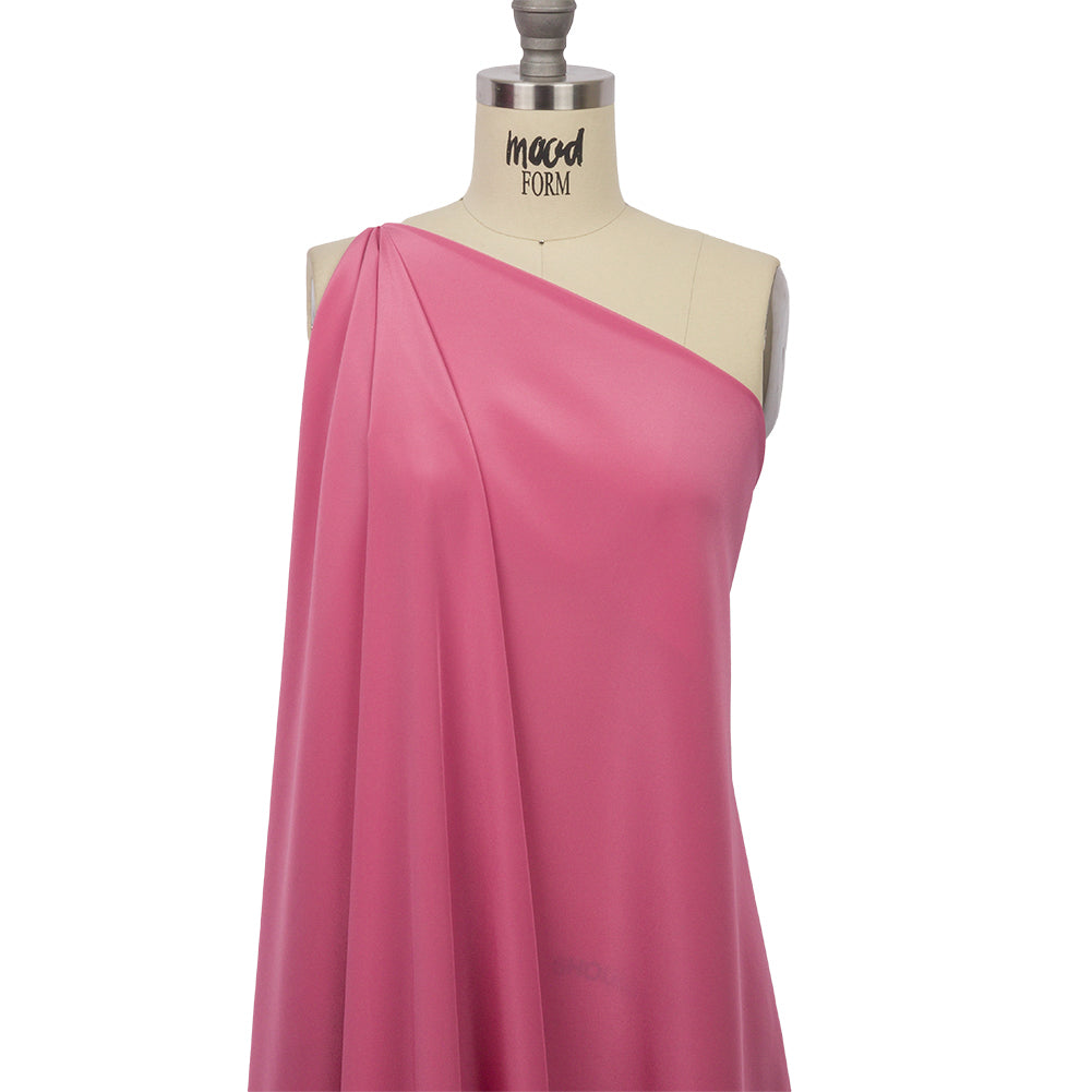 Silk Crepe de Chine - Rapture Rose - Premium Collection - Drape Silk Crepe de Chine - Rapture Rose - Premium Collection - Drape