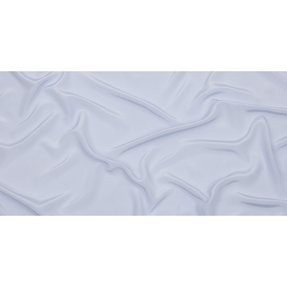 Silk Crepe de Chine - Icelandic Blue - Premium Collection - Full Silk Crepe de Chine - Icelandic Blue - Premium Collection - Full