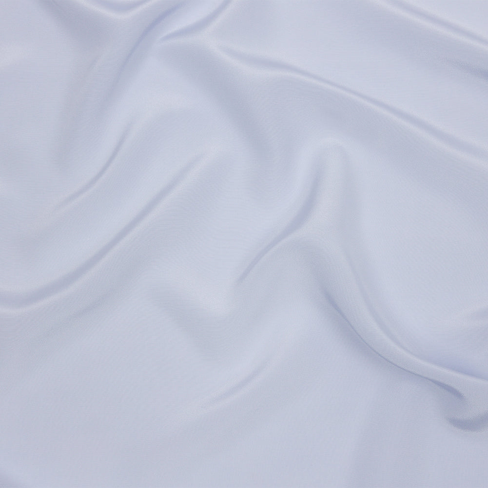 Silk Crepe de Chine - Icelandic Blue - Premium Collection Silk Crepe de Chine - Icelandic Blue - Premium Collection