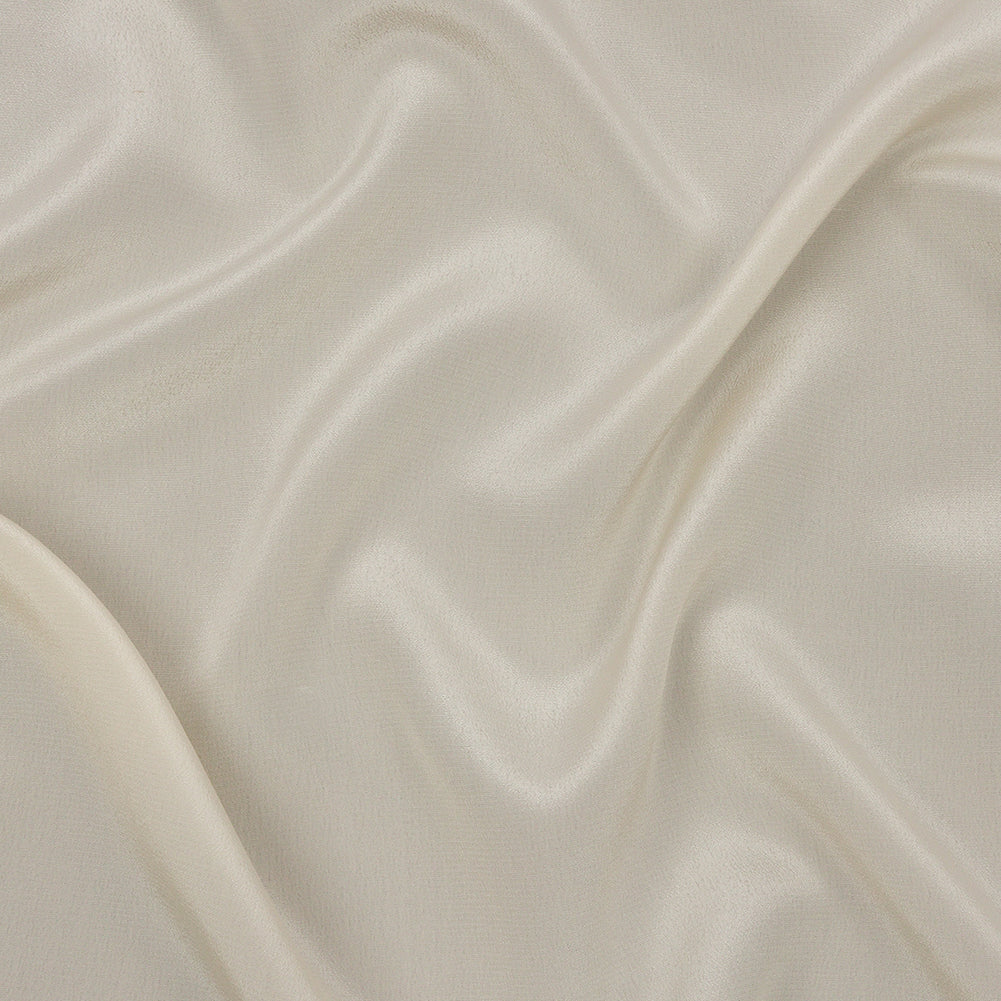 Silk Crepe de Chine - Ivory - Premium Collection Silk Crepe de Chine - Ivory - Premium Collection