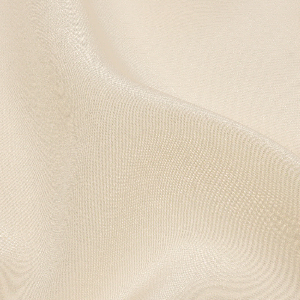 Silk Crepe de Chine - Pale Yellow - Premium Collection - Detail Silk Crepe de Chine - Pale Yellow - Premium Collection - Detail