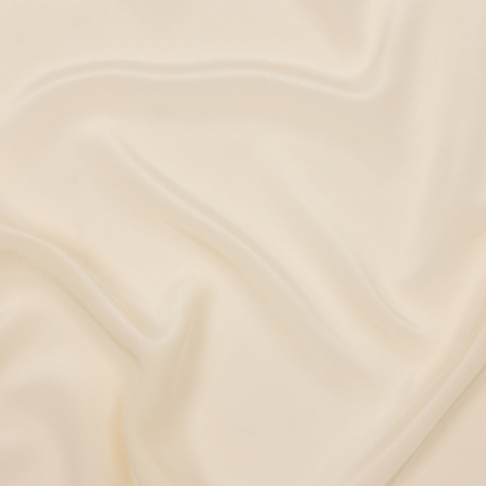 Silk Crepe de Chine - Pale Yellow - Premium Collection Silk Crepe de Chine - Pale Yellow - Premium Collection