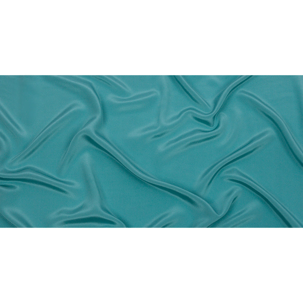 Silk Crepe de Chine - Colonial Blue - Premium Collection - Full Silk Crepe de Chine - Colonial Blue - Premium Collection - Full