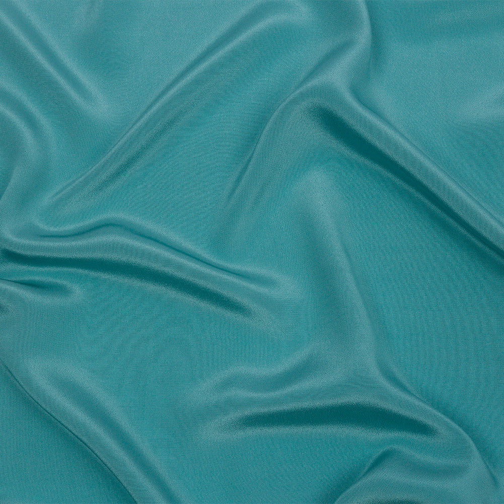 Silk Crepe de Chine - Colonial Blue - Premium Collection Silk Crepe de Chine - Colonial Blue - Premium Collection