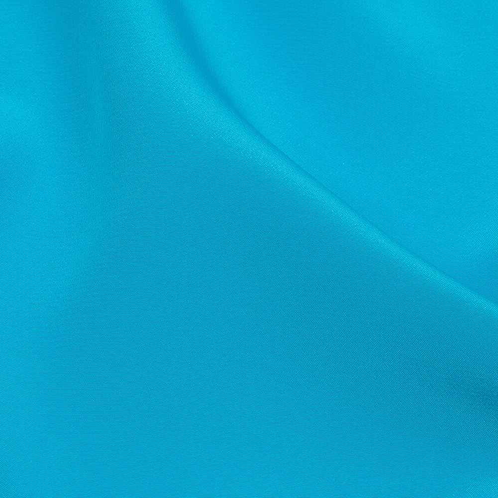 Silk Crepe de Chine - Horizon Blue - Premium Collection - Detail Silk Crepe de Chine - Horizon Blue - Premium Collection - Detail