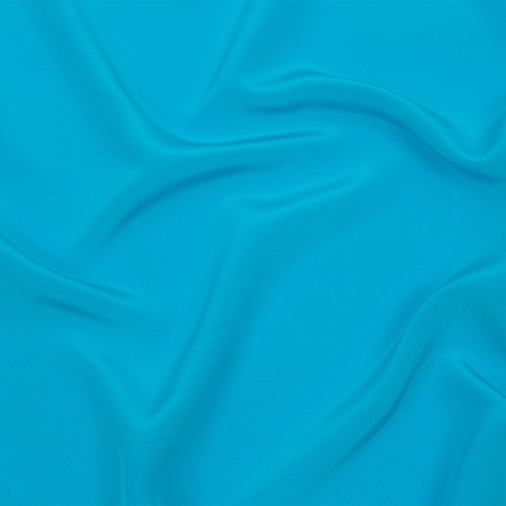 Silk Crepe de Chine - Horizon Blue - Premium Collection Silk Crepe de Chine - Horizon Blue - Premium Collection