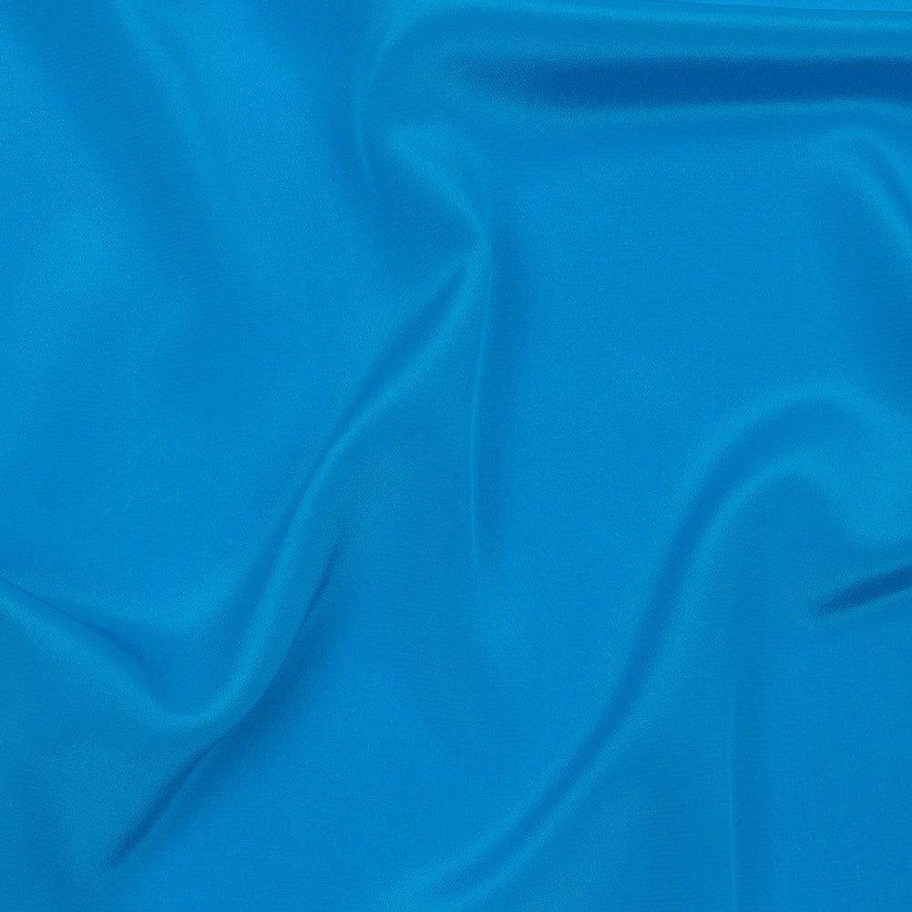 Silk Crepe de Chine - Directoire Blue - Premium Collection Silk Crepe de Chine - Directoire Blue - Premium Collection