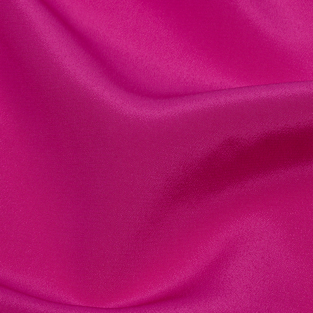 Silk Crepe de Chine - Beetroot - Premium Collection - Detail Silk Crepe de Chine - Beetroot - Premium Collection - Detail