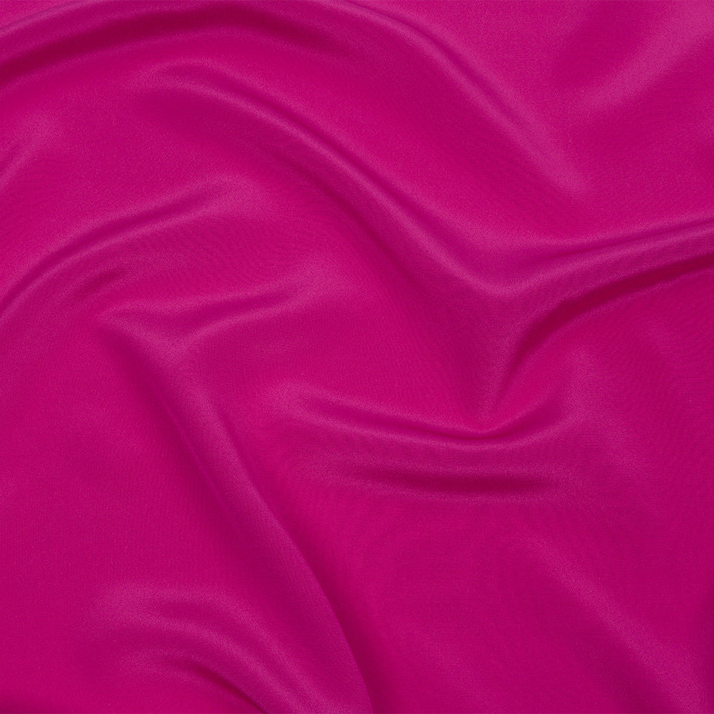 Silk Crepe de Chine - Beetroot - Premium Collection Silk Crepe de Chine - Beetroot - Premium Collection