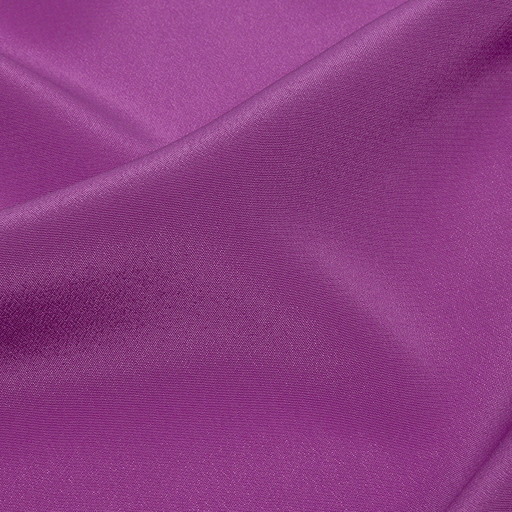 Silk Crepe de Chine - Bright Purple - Premium Collection - Detail Silk Crepe de Chine - Bright Purple - Premium Collection - Detail