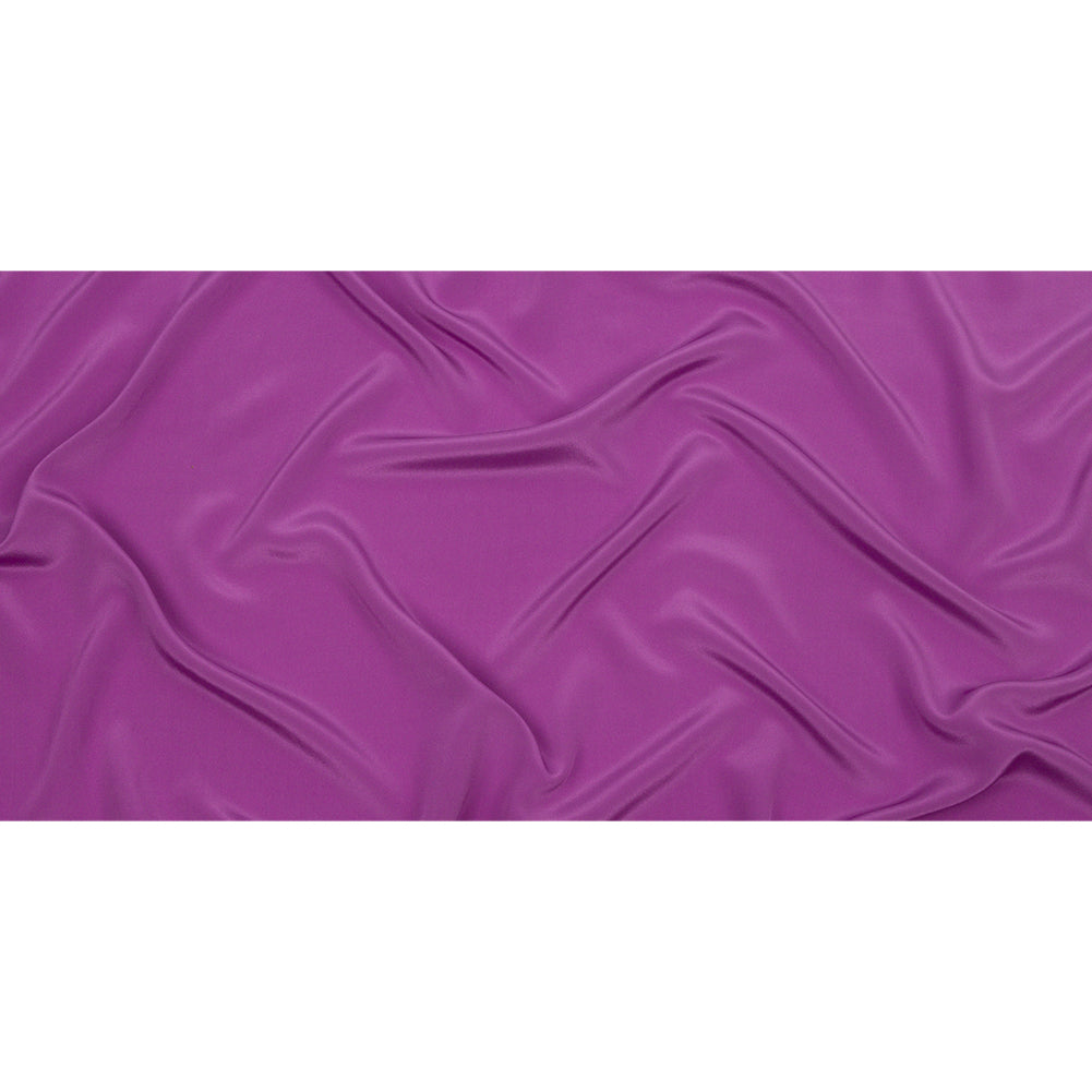 Silk Crepe de Chine - Bright Purple - Premium Collection - Full Silk Crepe de Chine - Bright Purple - Premium Collection - Full