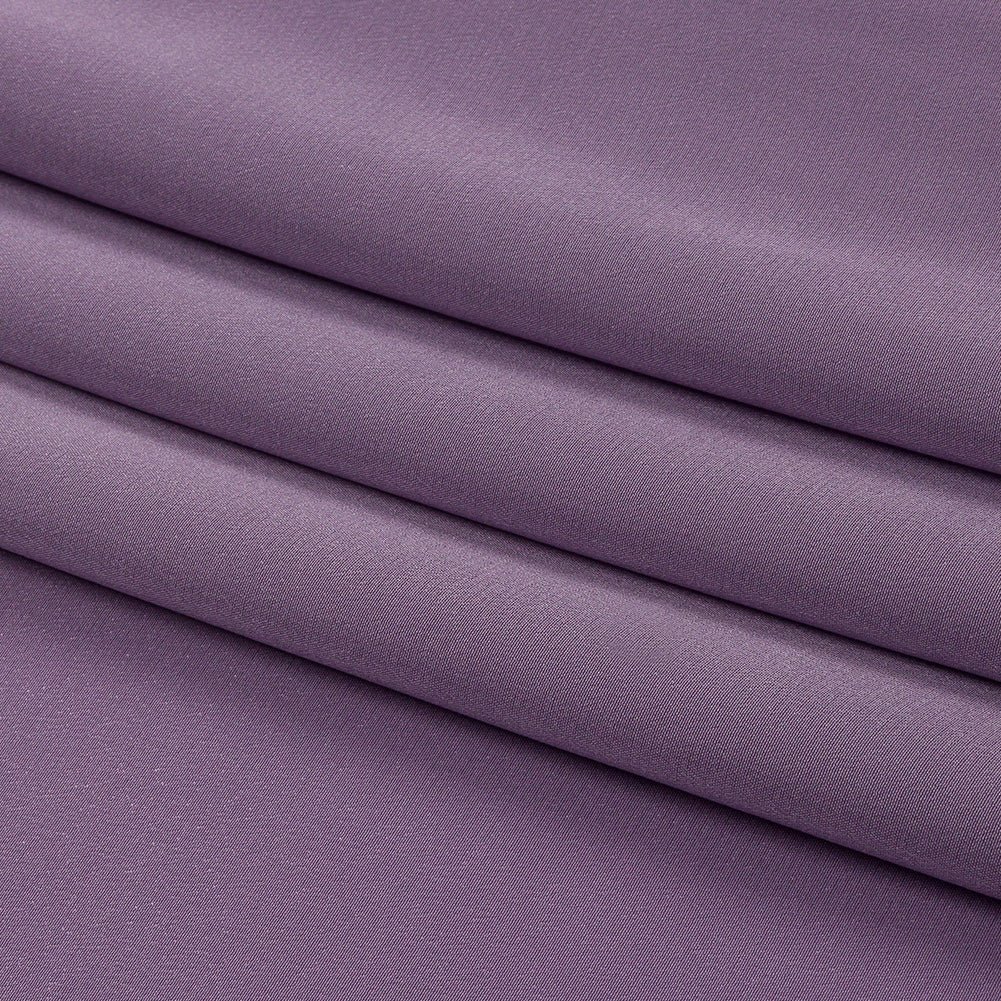 Silk Crepe de Chine - Dusk Mauve - Premium Collection - Folded Silk Crepe de Chine - Dusk Mauve - Premium Collection - Folded